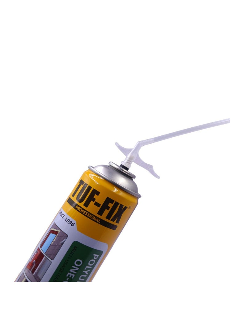 تاف-فيكس رغوة  فوم عازل موسعة من البولي يوريثان لملء الفراغات والشقوق من توف-فايكس ,  750 مللي - Image 3