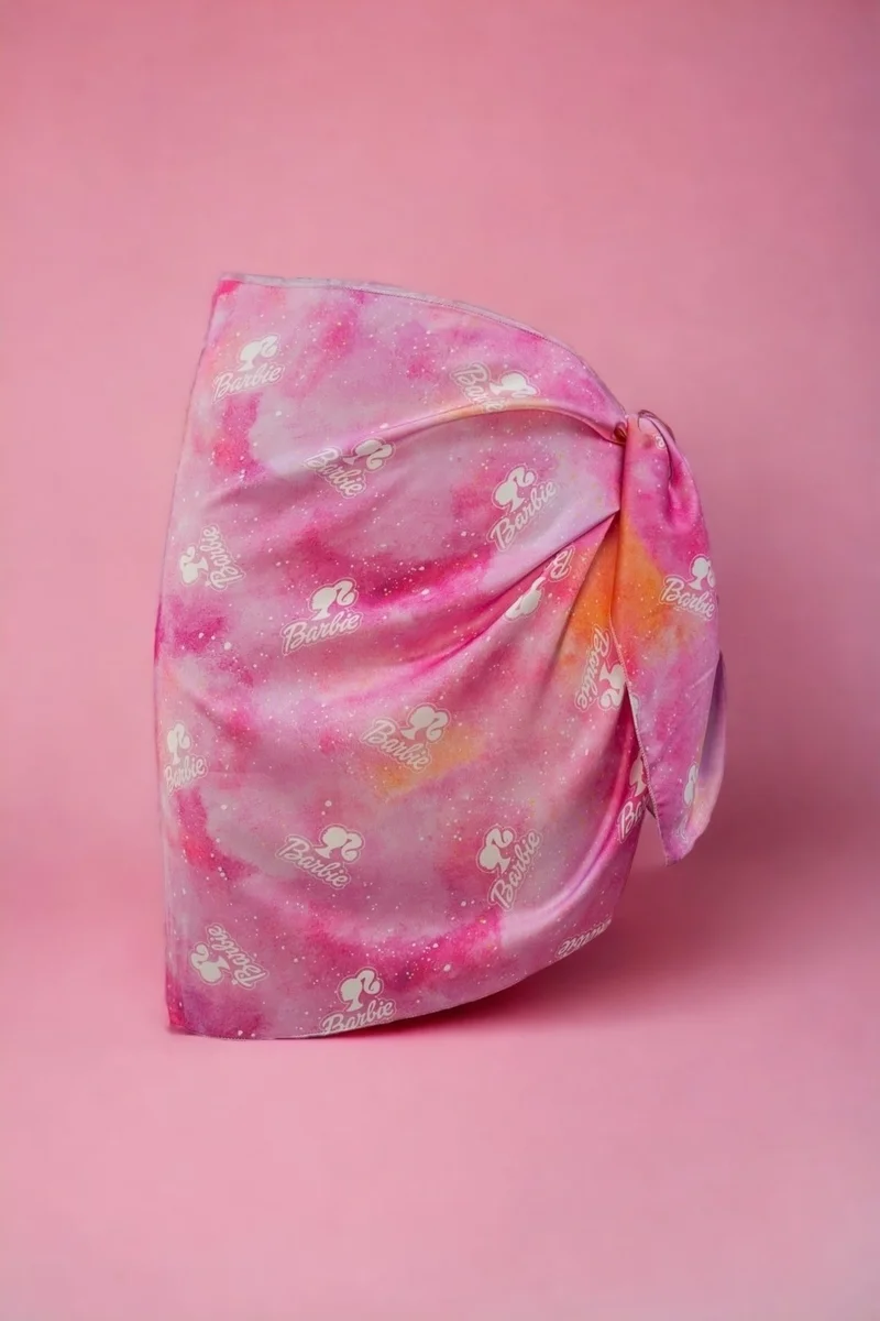 Pistore Watercolor Print Dress