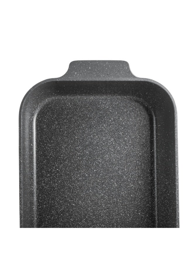 Badraig Lahoya Rectangular Granite Oven Tray – Grey 31 cm 🫕✨ | 3.5L Capacity - Image 3