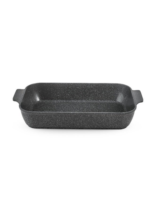 Badraig Lahoya Rectangular Granite Oven Tray – Grey 31 cm 🫕✨ | 3.5L Capacity - Image 5