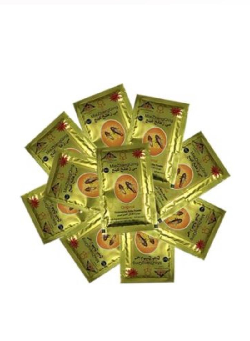 ميشانغ تشينغ مسحوق قاتل الصراصير ۱۰ قطعة ۸ جرام - Image 3