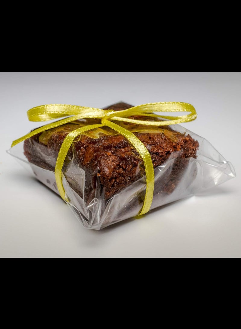 أفاكرافت أكياس السيلوفان ذاتية الختم، 100 قطعة أكياس السيلوفان الشفافة القابلة للإغلاق ذاتية اللصق، 15 × 25 (22 + 3) سم - Image 4