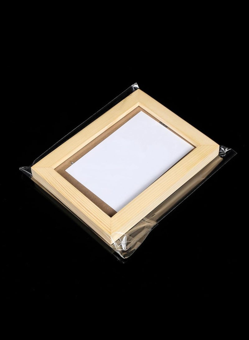 أفاكرافت أكياس السيلوفان ذاتية الختم، 100 قطعة أكياس السيلوفان الشفافة القابلة للإغلاق ذاتية اللصق، 15 × 25 (22 + 3) سم - Image 5