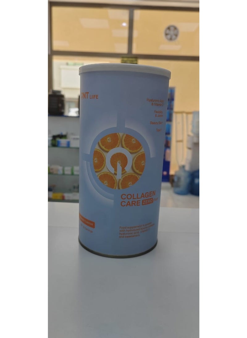 QNT LIFE COLLAGEN CARE ZERO SUGAR ORANGE FLAVOUR 26 SERV - Image 3