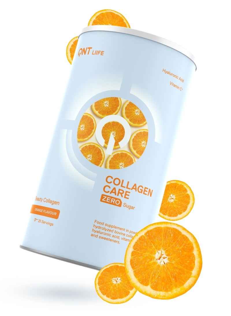 كيو إن تي لايف للعناية بالكولاجين بدون سكر بنكهة البرتقال، 26 حصة
