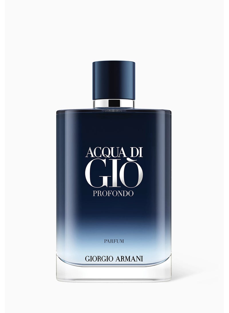 جورجيو أرماني أكوا دي جيو بروفوندو للرجال - عطر - Image 2
