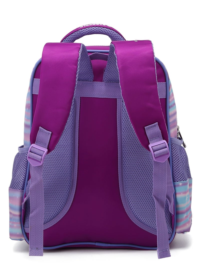 Stargold Baby Backpack For Baby Girls With Adjustable Strap For School 16 Inch - Image 3