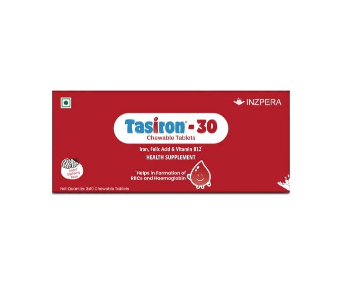 Tasiron Chew Tablets 30