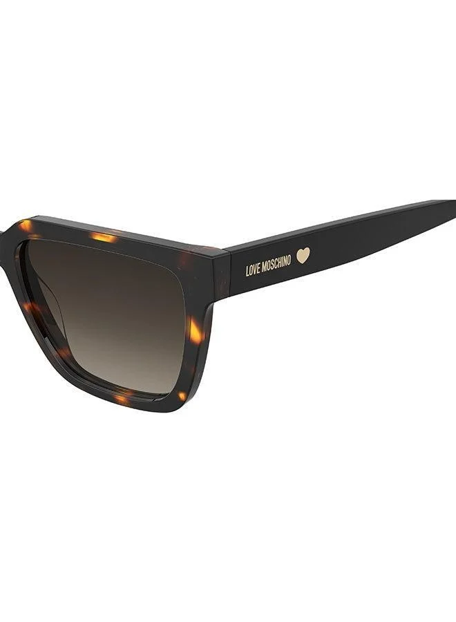 Love Moschino  Rectangular Moschino Love Sunglasses Frames  | Best Price UAE