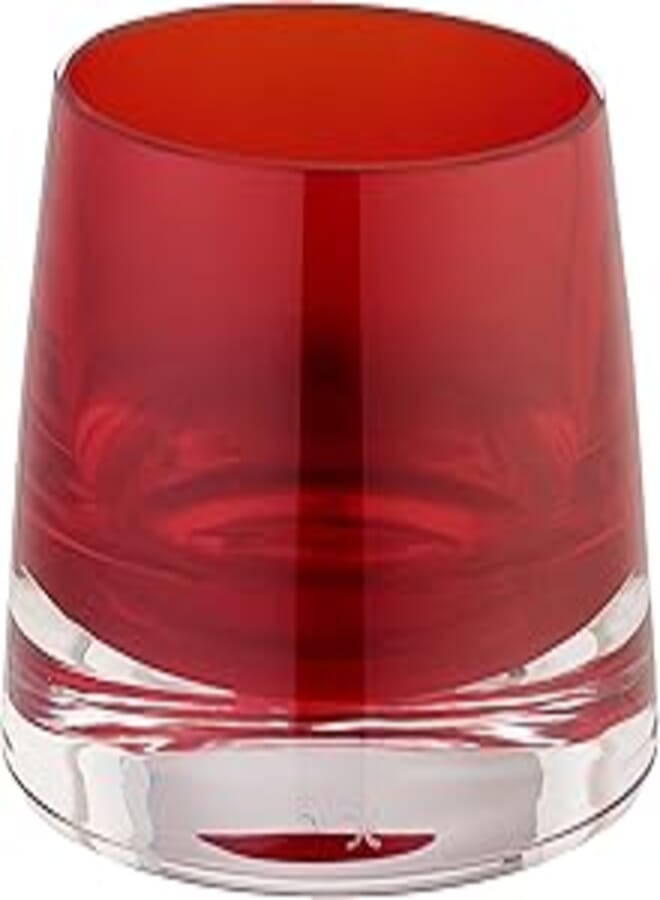 Nude Joy Candle Holder - Red, 10cm