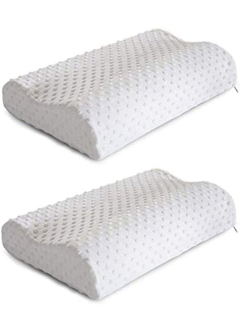 Foam Standard Medical Pillows - 2 Pieces