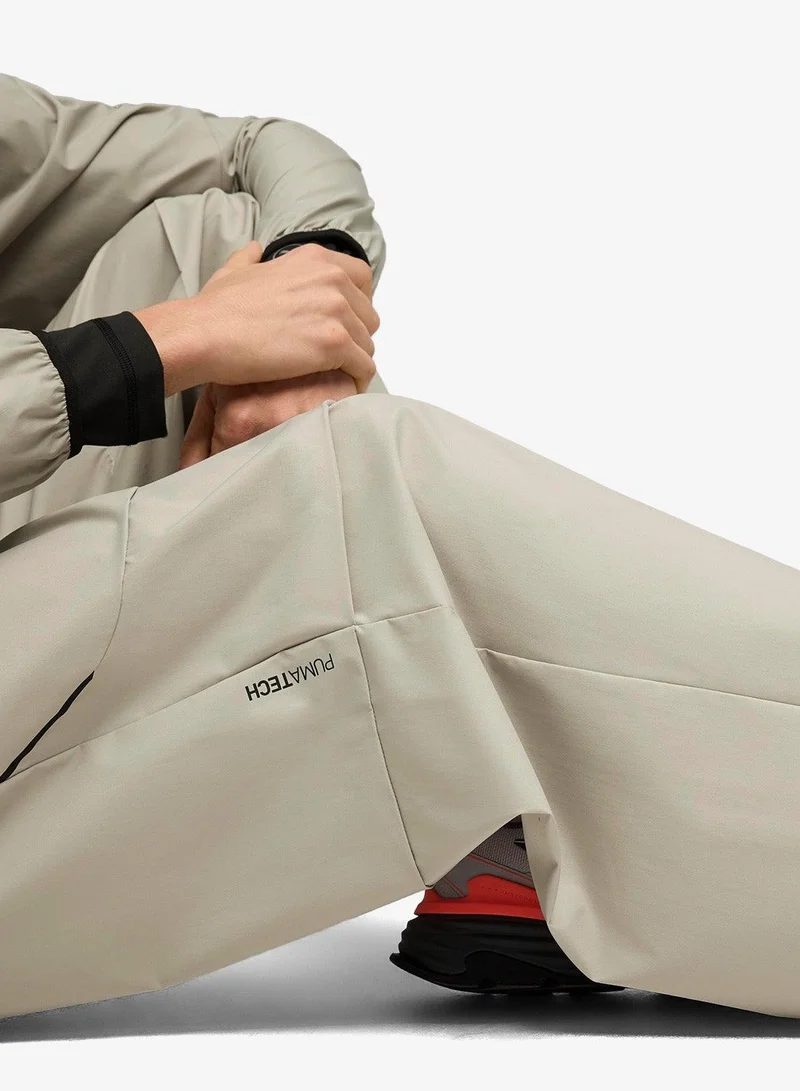 Puma Pebble Gray Tech Oversized Track Pants for Men | Best Price UAE