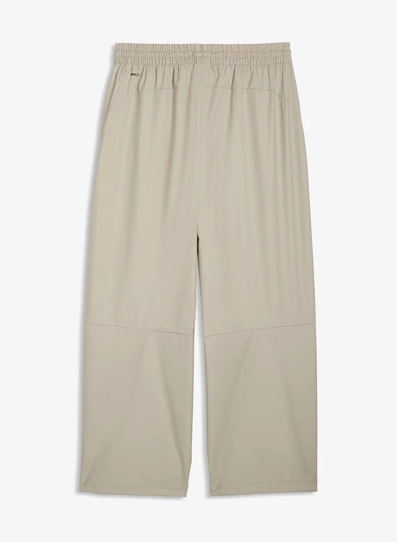 Puma Pebble Gray Tech Oversized Track Pants for Men | Best Price UAE