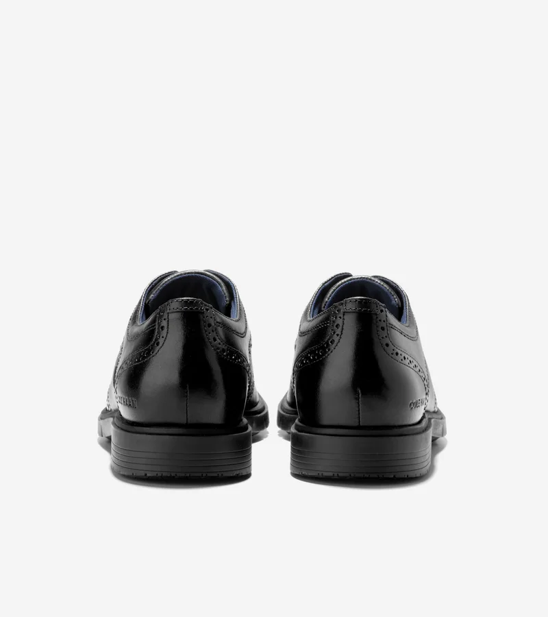 COLE HAAN Men's GrandFlex Dress Wingtip Oxfords,