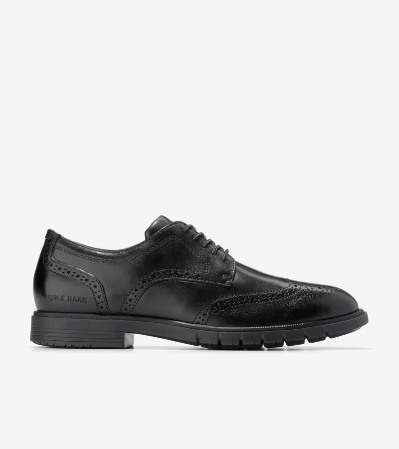COLE HAAN Men's GrandFlex Dress Wingtip Oxfords,