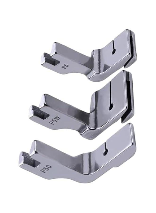 3PCS Piping Sewing Machine Presser Foot, Latest Ruffler Double Gathering Pleated Shirring Industrial Presser Foot Fits Most Sewing Machines - Image 3