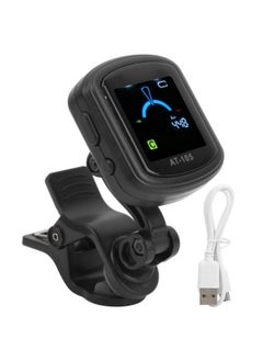 Thoraya AROMA Guitar Clipon Tuner 12 Equal Temperament Rechargeable 110mah Builtin Battery AT105  - Image 1