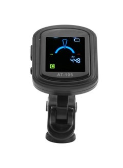 Thoraya AROMA Guitar Clipon Tuner 12 Equal Temperament Rechargeable 110mah Builtin Battery AT105  - Image 3