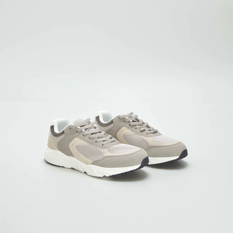 Kiabi Sporty Trainers Grey