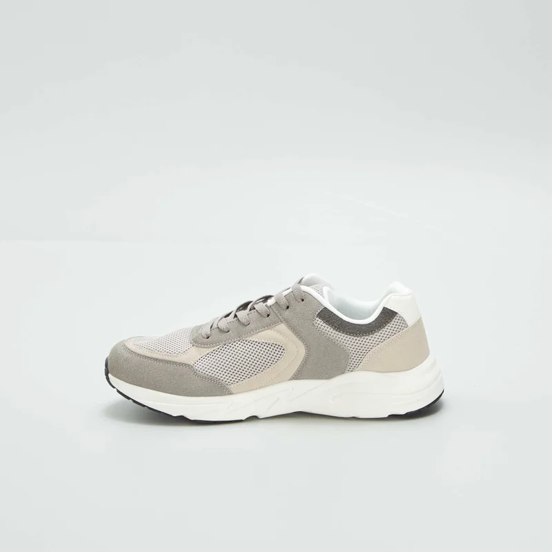 Kiabi Sporty Trainers Grey