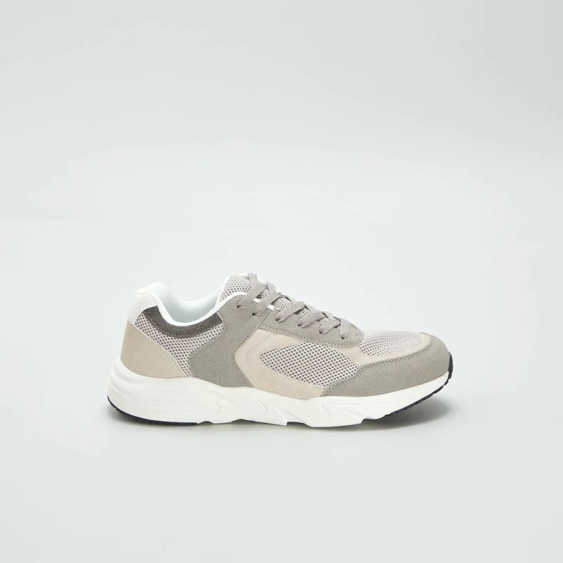 Kiabi Sporty Trainers Grey