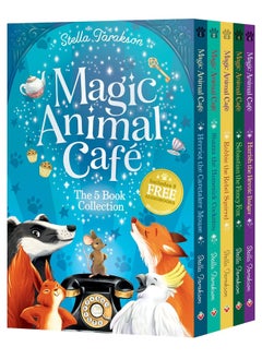 Magic Animal Cafe 5 Book Box Set  - Image 1