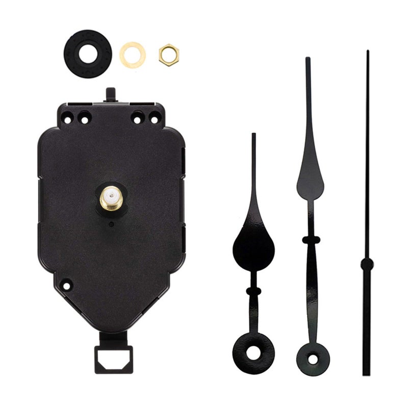 Style15 Clock Movement Kit with Assorted Hands Battery Operated Wall Clock Repair Parts - Image 2