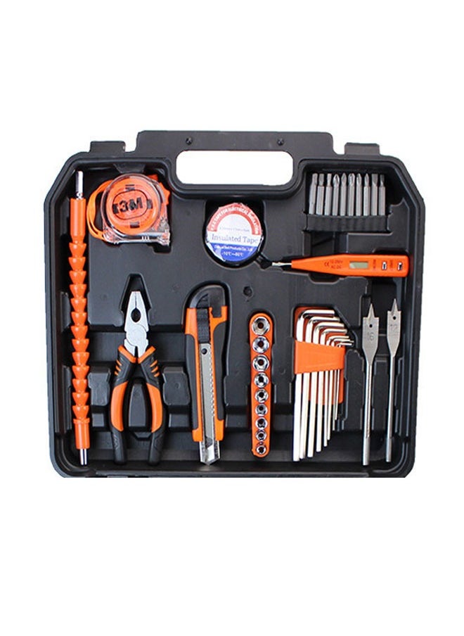 KLNAMAEAAN 47 Piece Multifunctional Household Manual Hardware Tool Set with 12V Electric Drill Machine  - Image 2