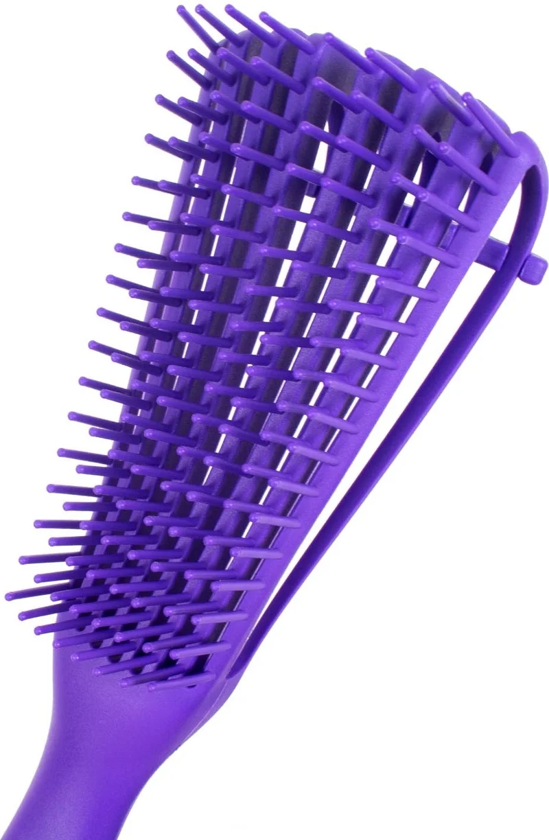 Nascita Pro Adjustable Miracle Lightening-Combing Hair Brush Purple