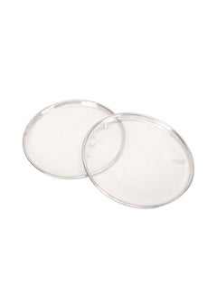 Thoraya 2Pcs Drumhead 8in Drum Head 2 Layer Polyester Film Instrument Accessory for Replacement Transparent  - Image 3