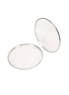 Thoraya 2Pcs Drumhead 8in Drum Head 2 Layer Polyester Film Instrument Accessory for Replacement Transparent  - Image 2