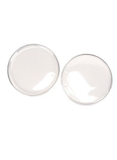 Thoraya 2Pcs Drumhead 8in Drum Head 2 Layer Polyester Film Instrument Accessory for Replacement Transparent  - Image 4