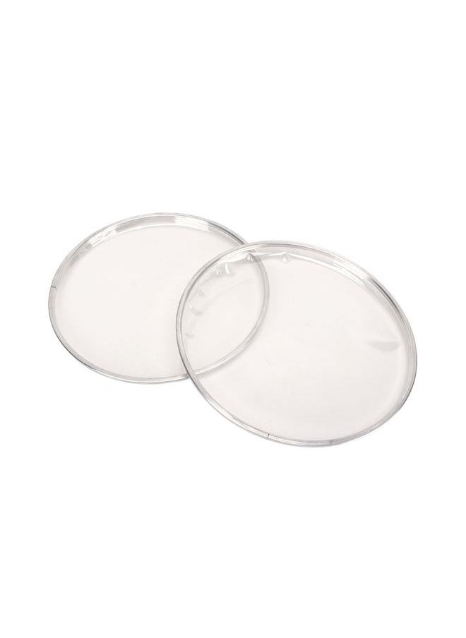 2Pcs Drumhead 8in Drum Head 2 Layer Polyester Film Instrument Accessory for Replacement Transparent - pzsku/ZAE4EBE1AEC14EBDCC149Z/45/_/1732119740/e5f829e7-b387-40e6-9780-3111173d2a90