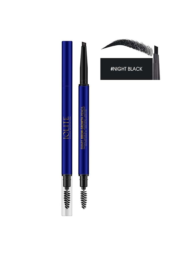 IOLITE Smart Eyebrow Growth Pencil With Mascara Brushnatural Eye Brow Tint  - Image 2