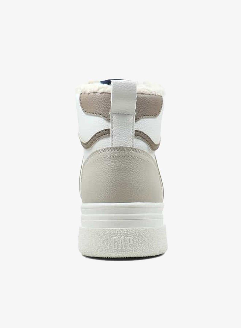 GAP Women's High Top Sneakers with Lace-Up Closure - Paradise Cup Mid W - Image 3