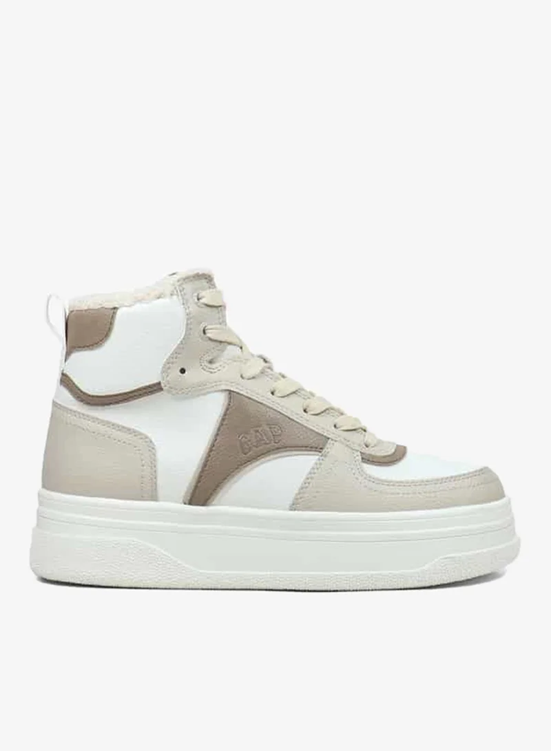 جاب حذاء رياضي نسائي عالي مع إغلاق برباط - بارادايس كاب ميد دبليو