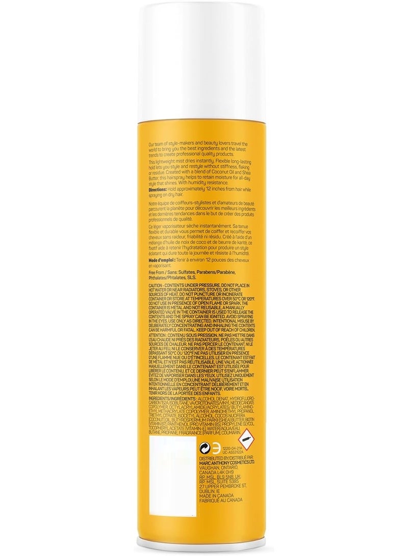 مارك أنتوني مثبت شعر بزيت جوز الهند وزبدة الشيا 260 مل - Image 2