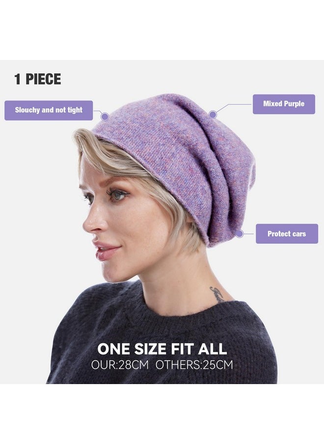 Slouchy Beanie Hats For Women Fashionable Warm Cashmere Beanie Knit Hat Winter - pzsku/ZAE4EDE890BD4A13C8EB9Z/45/_/1735566929/325294f1-4bee-4dbf-ba31-2e895f108bb2