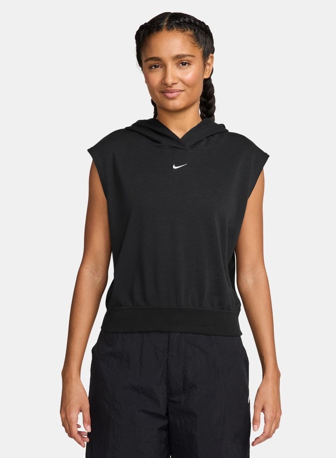 Nike Women’S Nike Sportswear Nk Chill-Fit Short-Sleeve Crop Hoodie - Image 1