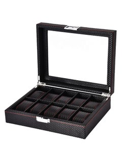 High-end watch box dust-proof watch storage box handmade large-capacity watch box