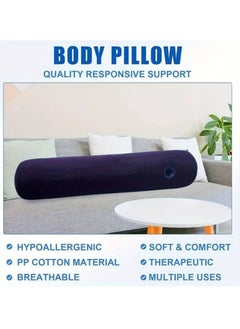 XiuWoo 1pc Leg Positioner Pillow, Enhance Intimacy With Inflatable Love Pillow For Couples, Portable Leg Pillow For Knee Foot  - Image 3
