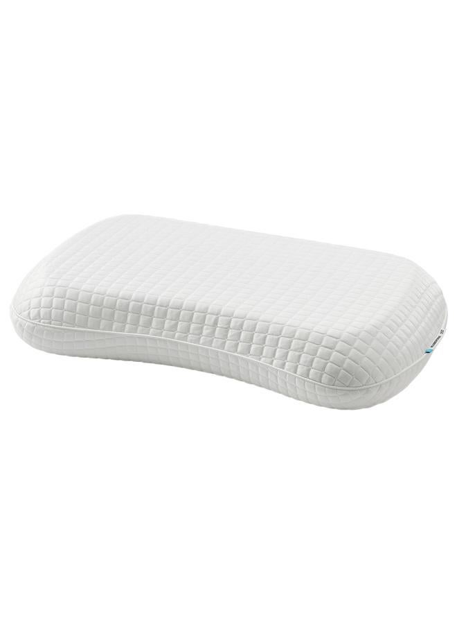 erorex Ergonomic pillow, side/back sleeper, 41x70 cm - Image 1