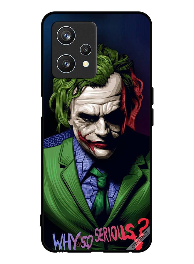 Covernex Protective Case Cover For Realme 9 Pro Why So Serious - Image 1