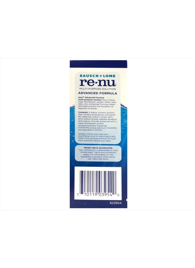 Renu MultiPlus Advanced Formula Multipurpose Solution, 2 Fl Oz  - Image 3