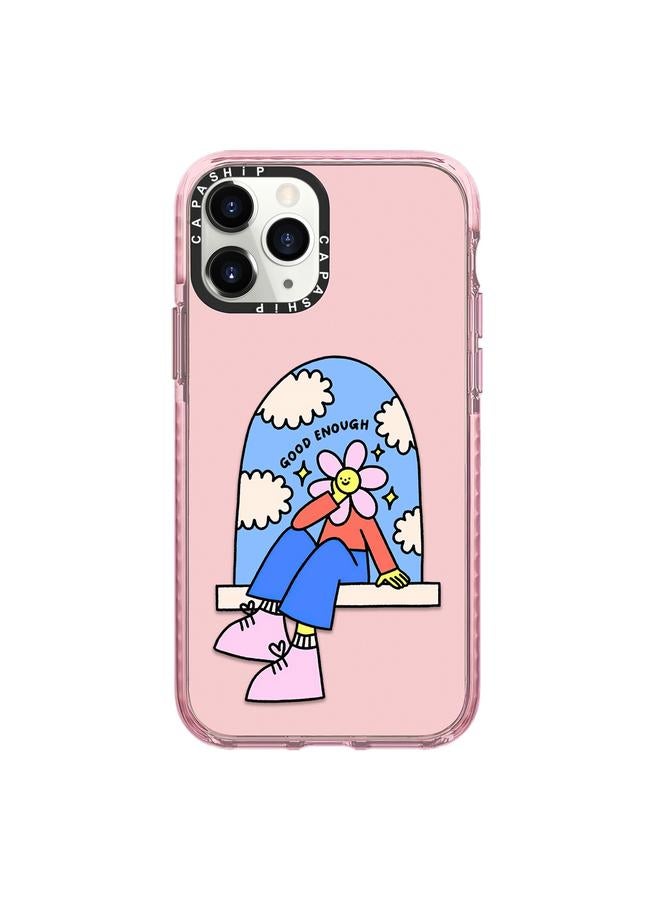 S-TOP Case For iPhone 11 Pro Simple Illustration Pattern Full Coverage Phone Case - Image 1