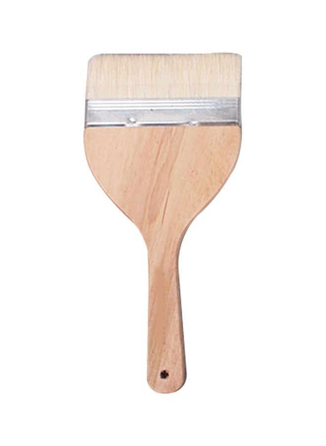 Generic Professional Paint Brush With Wooden Handle Beige/Black  - Image 1