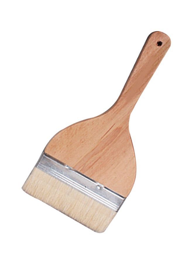 Generic Professional Paint Brush With Wooden Handle Beige/Black  - Image 2