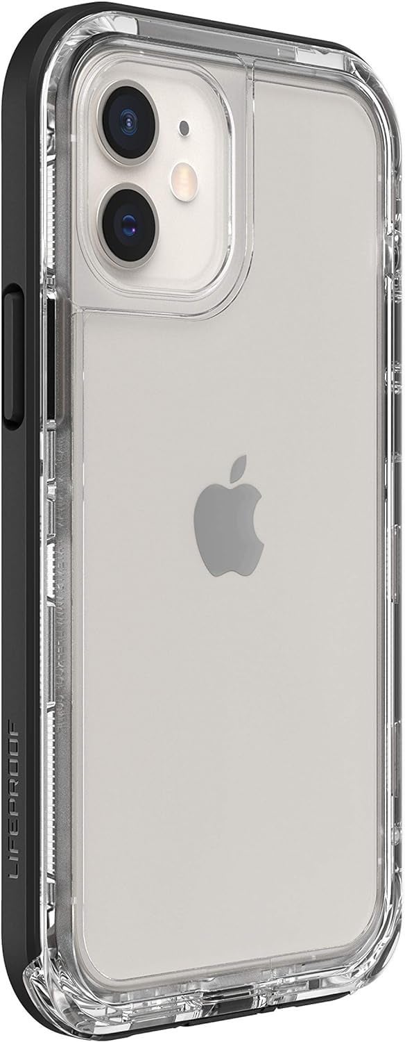 LifeProof for Apple iPhone 12 mini, Slim DropProof, DustProof and Snowproof Case, Next Series, Clear/Black - Image 5