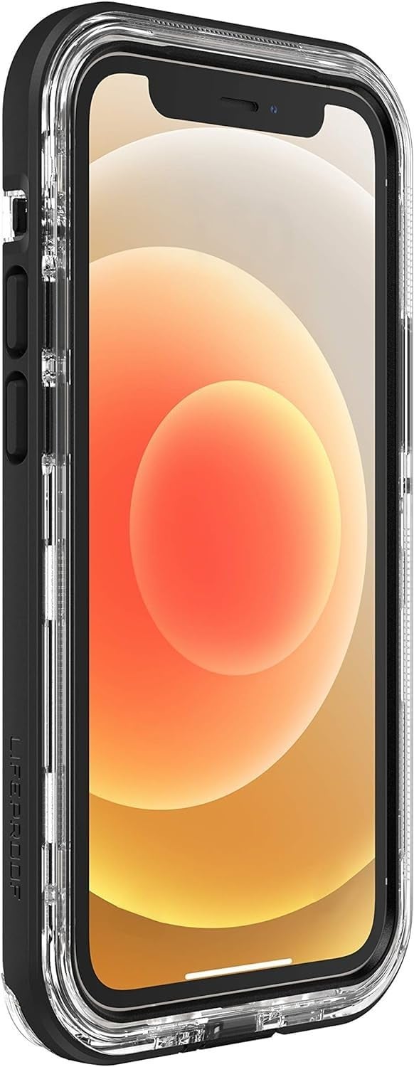 LifeProof for Apple iPhone 12 mini, Slim DropProof, DustProof and Snowproof Case, Next Series, Clear/Black - Image 4