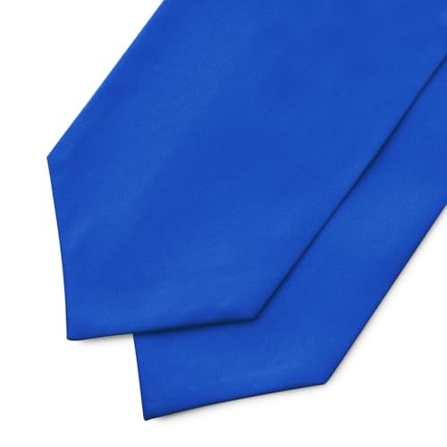 Endea Graduation Endea Royal Blue Graduation Stole - Plain Color, Unisex, 62" Graduation Sash (Royal Blue) - Image 5